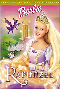 Барби и Дракон - Barbie as Rapunzel