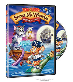 Том и Джери против Карибских пиратов - Tom and Jerry: Shiver Me Whiskers
