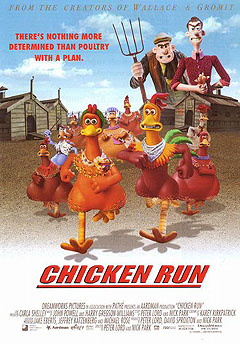 Побег из курятника - Chicken Run