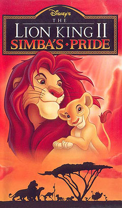 Король-лев 2: Прайд Симбы - The Lion King II: Simba's Pride