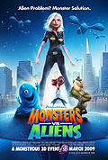 Монстры против пришельцев - Monsters vs Aliens