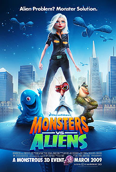 Монстры против пришельцев - Monsters vs Aliens