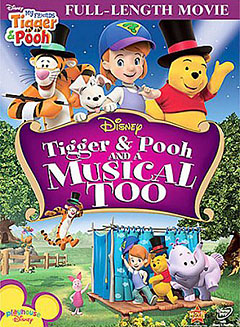 Мои друзья Тигруля и Винни: Мюзикл волшебного леса - My Friends Tigger and Pooh & Musical Too