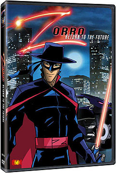 Зорро. Новая эра - Zorro. Return to The Future