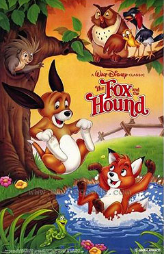 Лис и охотничий пес - The Fox and the Hound
