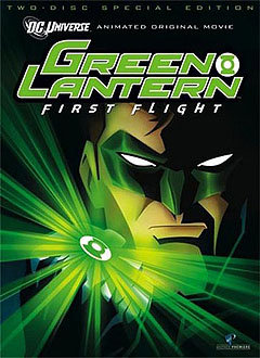 Зеленый Фонарь - Green Lantern: First Flight