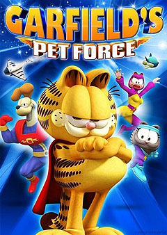 Космический спецназ Гарфилда - Garfield's Pet Force