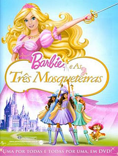 Барби и три мушкетера - Barbie and the Three Musketeers