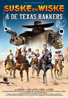 Люк и Люси: Техасские рейнджеры - Suske En Wiske: De Texas Rakkers