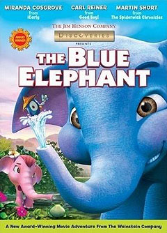 Голубой слонёнок - The Blue Elephant