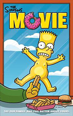 Симпсоны в кино - The Simpsons Movie